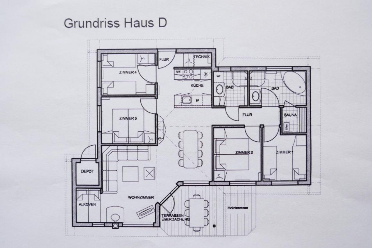 Resort 2 Ferienhaus Typ D 106 Großenbrode Exterior foto